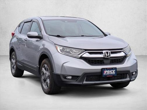 Lunar Silver Metallic 2018 Honda CR-V EX-L