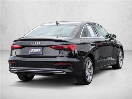 Manhattan Gray Metallic 2024 Audi A3 Premium
