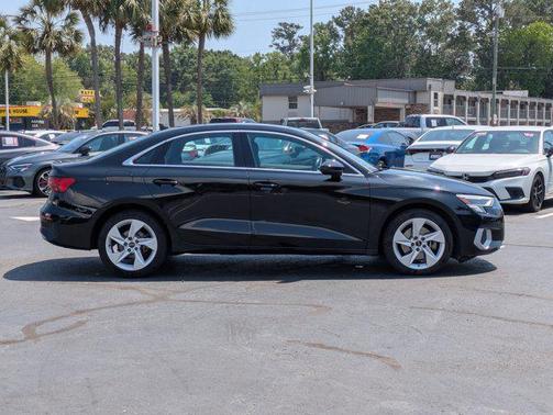 Manhattan Gray Metallic 2024 Audi A3 Premium