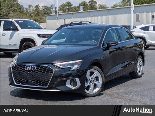 Manhattan Gray Metallic 2024 Audi A3 Premium