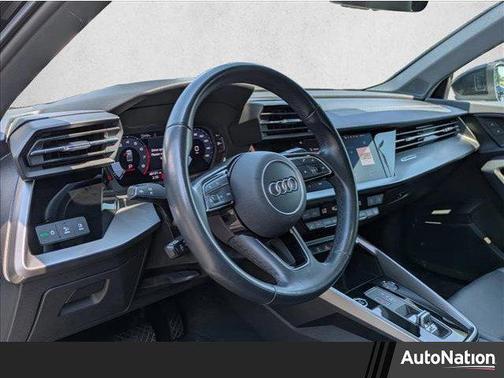 Manhattan Gray Metallic 2024 Audi A3 Premium