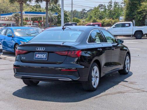 Manhattan Gray Metallic 2024 Audi A3 Premium