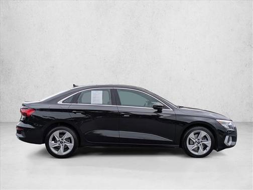 Manhattan Gray Metallic 2024 Audi A3 Premium