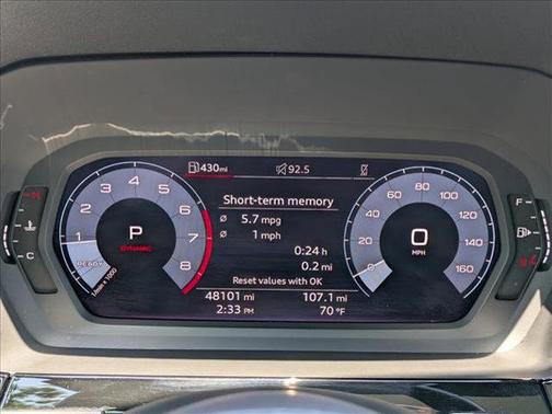 Manhattan Gray Metallic 2024 Audi A3 Premium