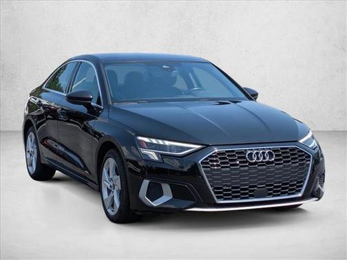 Manhattan Gray Metallic 2024 Audi A3 Premium