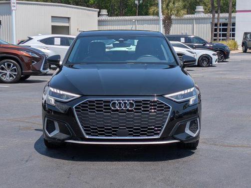 Manhattan Gray Metallic 2024 Audi A3 Premium