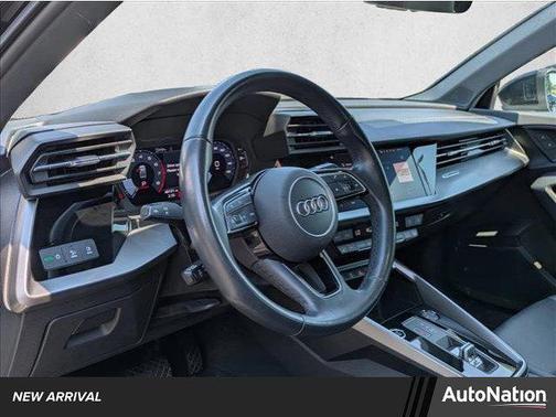 Manhattan Gray Metallic 2024 Audi A3 Premium