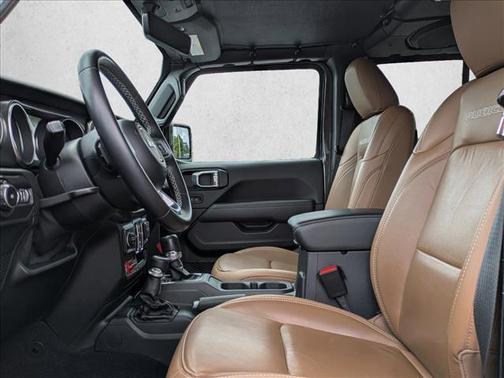 Granite Crystal Metallic Clearcoat 2021 Jeep Wrangler Unlimited Rubicon