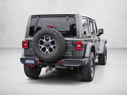 Granite Crystal Metallic Clearcoat 2021 Jeep Wrangler Unlimited Rubicon