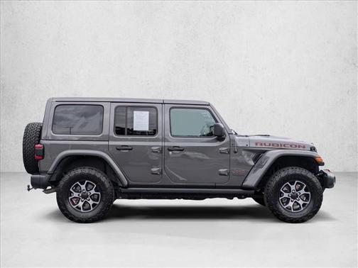 Granite Crystal Metallic Clearcoat 2021 Jeep Wrangler Unlimited Rubicon