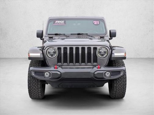 Granite Crystal Metallic Clearcoat 2021 Jeep Wrangler Unlimited Rubicon
