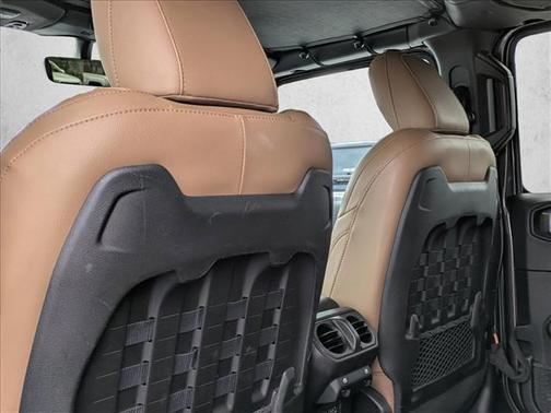 Granite Crystal Metallic Clearcoat 2021 Jeep Wrangler Unlimited Rubicon