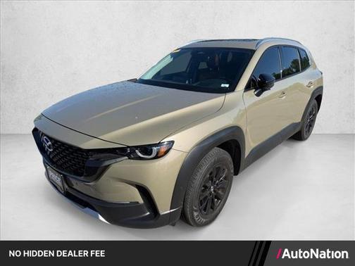 Zircon Sand Metallic 2025 Mazda CX-50 2.5 Turbo Premium Plus Package