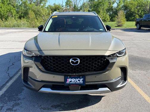 Zircon Sand Metallic 2025 Mazda CX-50 2.5 Turbo Premium Plus Package