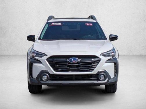 Crystal White Pearl 2025 Subaru Outback Onyx Edition
