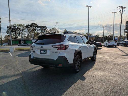 2025 Subaru Outback Onyx Edition