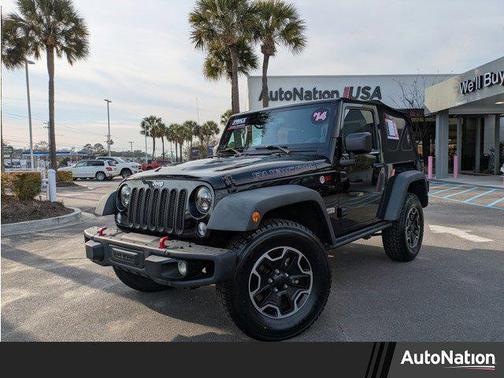 2014 Jeep Wrangler Rubicon