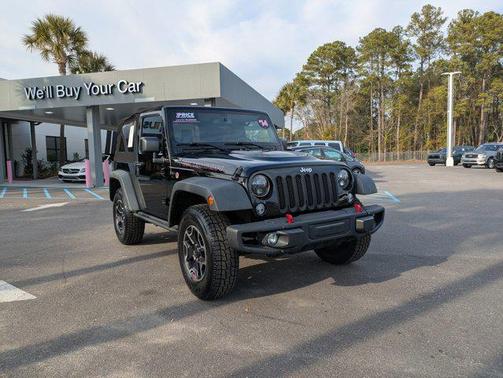 2014 Jeep Wrangler Rubicon