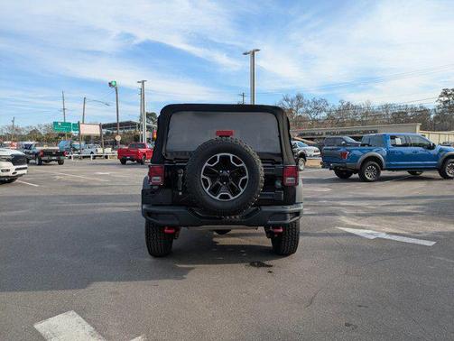 2014 Jeep Wrangler Rubicon