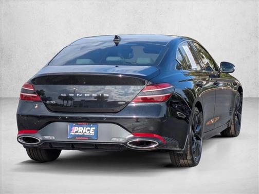 Vik Black 2022 Genesis G70 3.3T RWD