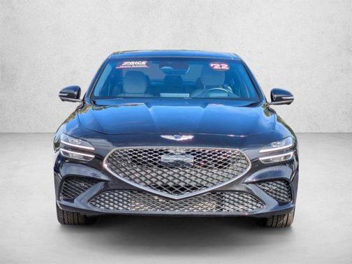 Vik Black 2022 Genesis G70 3.3T RWD