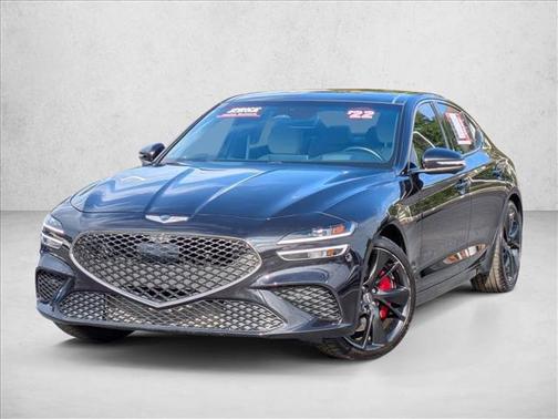 Vik Black 2022 Genesis G70 3.3T RWD