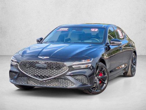 Vik Black 2022 Genesis G70 3.3T RWD