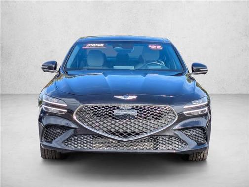 Vik Black 2022 Genesis G70 3.3T RWD