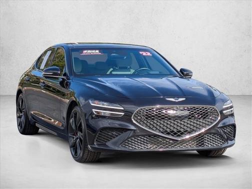 Vik Black 2022 Genesis G70 3.3T RWD