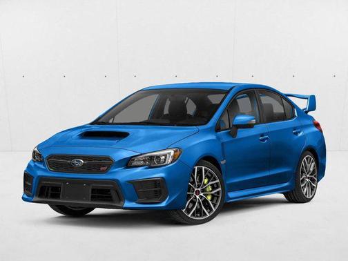 WR Blue Pearl 2021 Subaru WRX STI Limited w/Wing