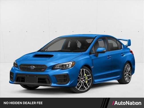 WR Blue Pearl 2021 Subaru WRX STI Limited w/Wing
