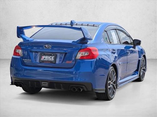 WR Blue Pearl 2021 Subaru WRX STI Limited w/Wing