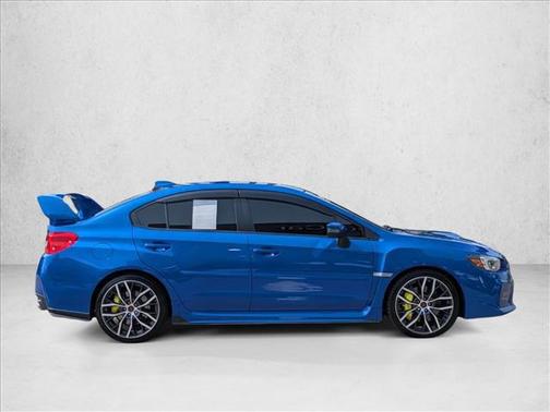 WR Blue Pearl 2021 Subaru WRX STI Limited w/Wing