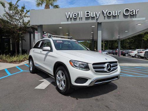 2017 Mercedes-Benz GLC 300 Base