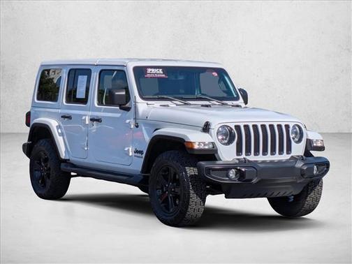 2022 Jeep Wrangler Unlimited Sahara