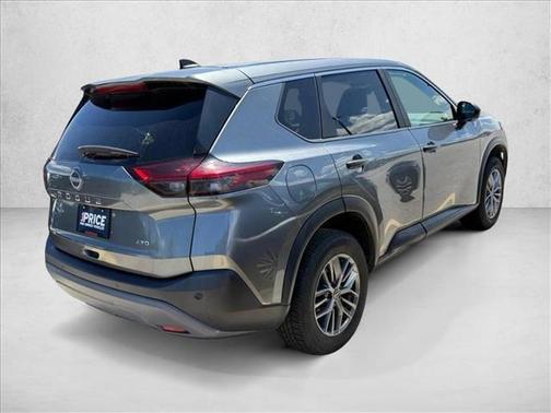 Gun Metallic 2023 Nissan Rogue S