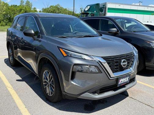 Gun Metallic 2023 Nissan Rogue S