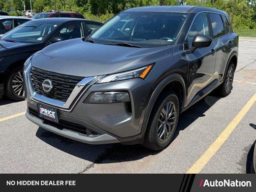 Gun Metallic 2023 Nissan Rogue S