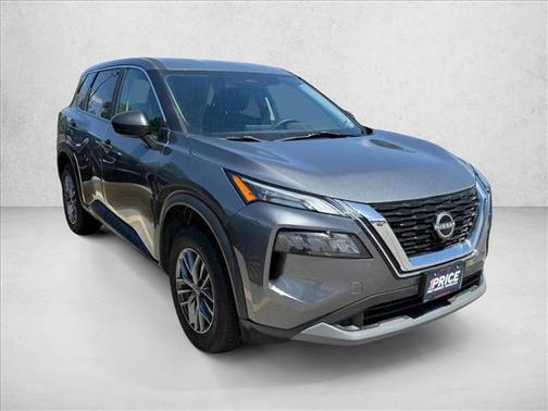 Gun Metallic 2023 Nissan Rogue S