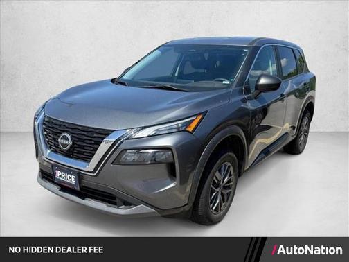 Gun Metallic 2023 Nissan Rogue S