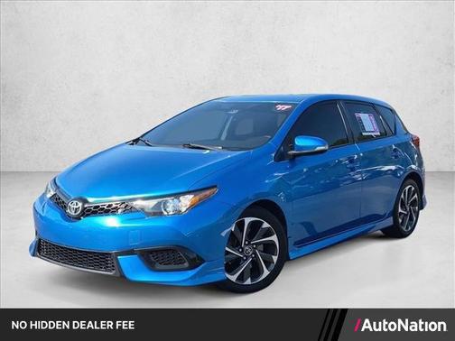 Electric Storm Blue 2017 Toyota Corolla iM CVT
