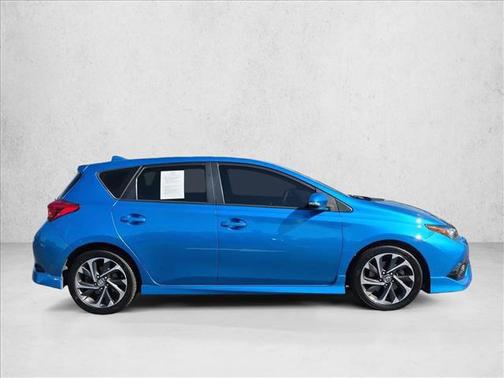 Electric Storm Blue 2017 Toyota Corolla iM CVT