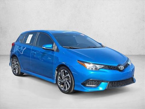 Electric Storm Blue 2017 Toyota Corolla iM CVT