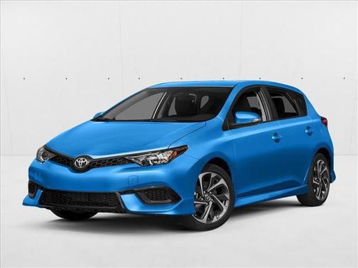 Electric Storm Blue 2017 Toyota Corolla iM CVT