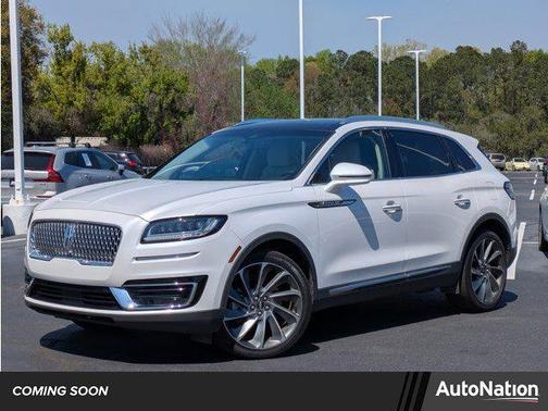 2019 Lincoln Nautilus Reserve
