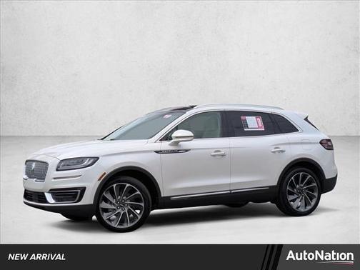 2019 Lincoln Nautilus Reserve