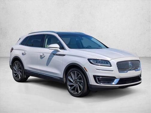 2019 Lincoln Nautilus Reserve