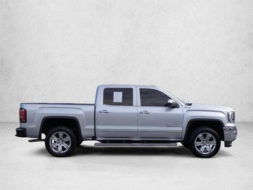 Quicksilver Metallic 2018 GMC Sierra 1500 SLT