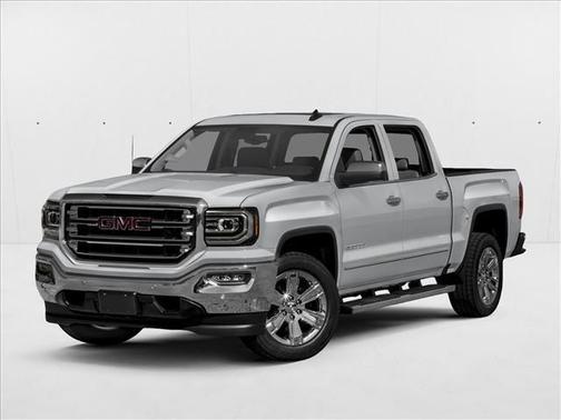 Quicksilver Metallic 2018 GMC Sierra 1500 SLT