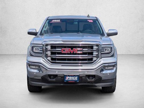 Quicksilver Metallic 2018 GMC Sierra 1500 SLT